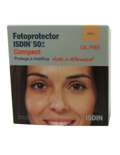 Isdin Fotoprotector Compacto SPF50 Areia 10g