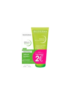 Bioderma Pack Sébium Kerato 30ml e Sébium Gel Moussant...