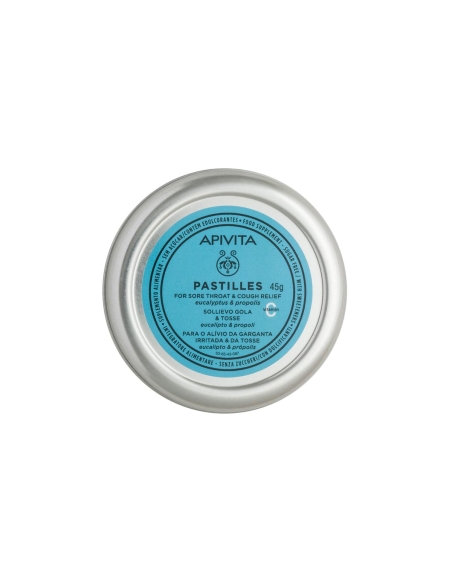 Apivita Pastilhas Eucalipto e Própolis 45g