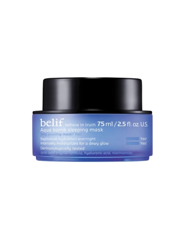 Belif Aqua Bomb Máscara Noturna 75ml