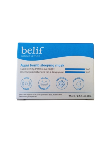 Belif Aqua Bomb Máscara Noturna 75ml