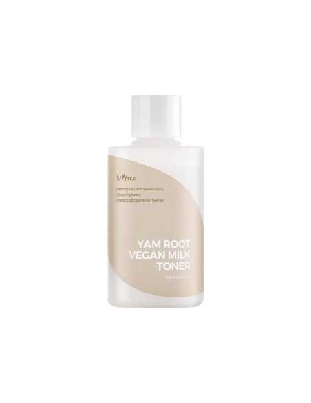ISNtree Yam Root Vegan Milk Toner 200ml