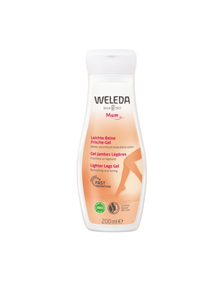 Weleda Gel Refrescante Pernas Ligeiras 200ml