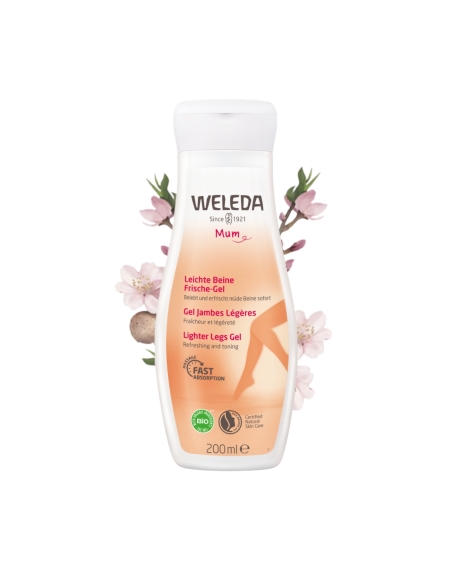 Weleda Gel Refrescante Pernas Ligeiras 200ml