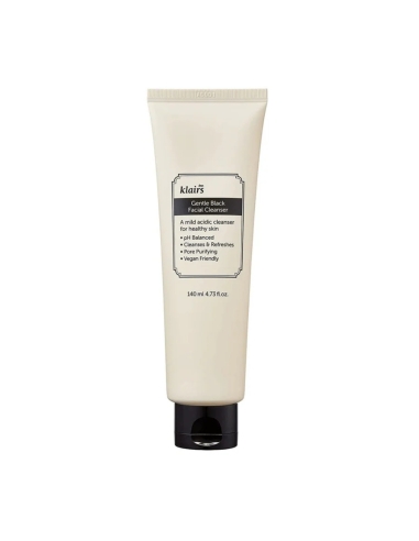 Dear Klairs Gentle Black Facial Cleanser 140ml