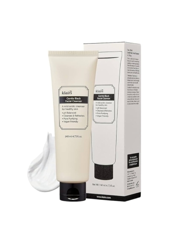 Dear Klairs Gentle Black Facial Cleanser 140ml