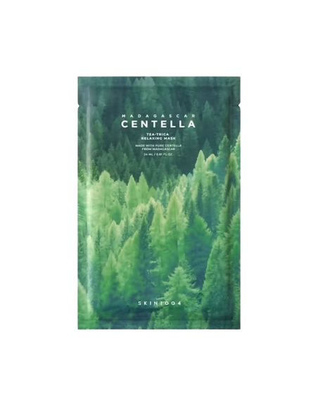 SKIN1004 Madagascar Centella Tea Trica Relaxing Mask 1uni
