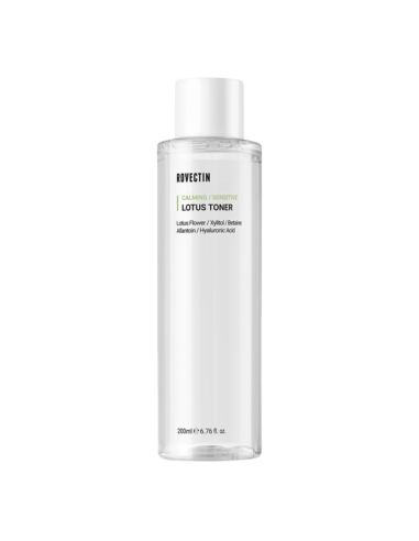 Rovectin Calming Lotus Toner 200ml