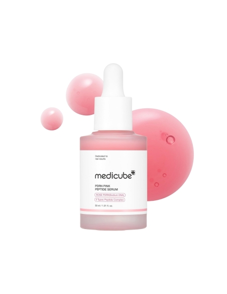Medicube PDRN Pink Peptide Serum 30ml