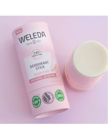 Weleda Stick Desodorizante Sensitive 50gr