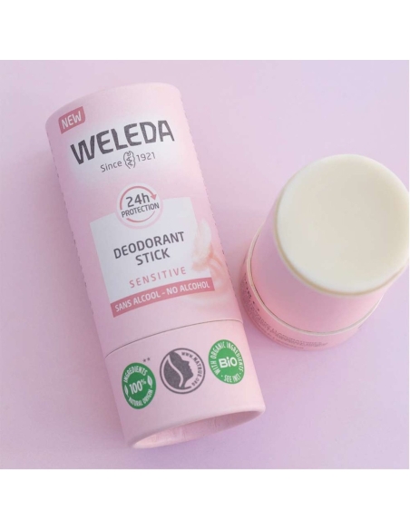 Weleda Stick Desodorizante Sensitive 50gr