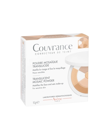 Avène Couvrance Pó Mosaico Translúcido 10gr