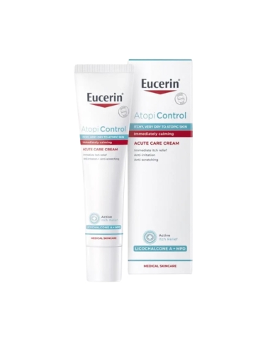 Eucerin Atopicontrol Creme para Fases Agudas 40ml