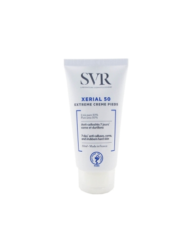 SVR Xerial 50 Creme Pés 50ml