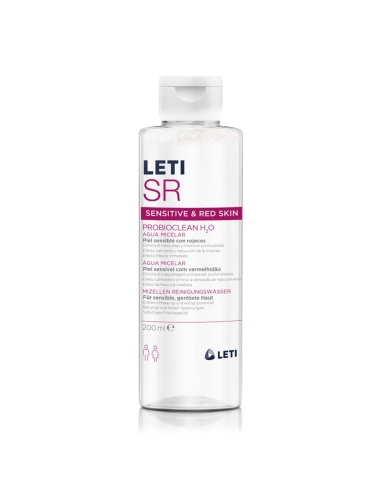 Leti SR ProbioClean H2O Água Micelar 200ml