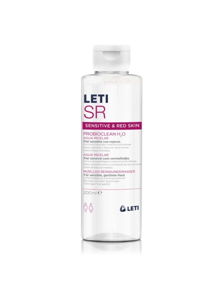 Leti SR ProbioClean H2O Água Micelar 200ml