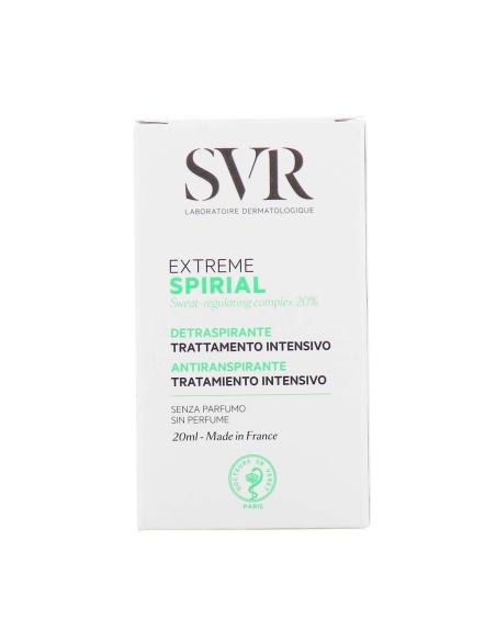 SVR Spirial Extreme Tratamento Anti Transpiração Intensivo Roll On 20ml