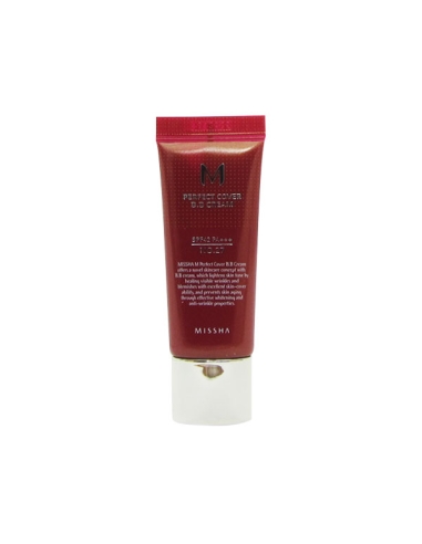 Missha M Perfect Cover BB Cream FPS42/PA+++ No.27 Honey Beige 20ml