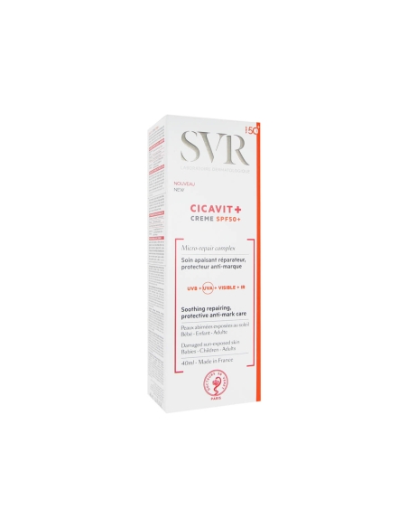 SVR Cicavit+ Creme SPF50+ 40ml