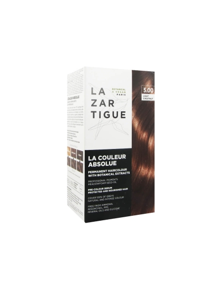 Lazartigue La Couleur Absolue Coloração Permanente 5.00 Castanho Claro