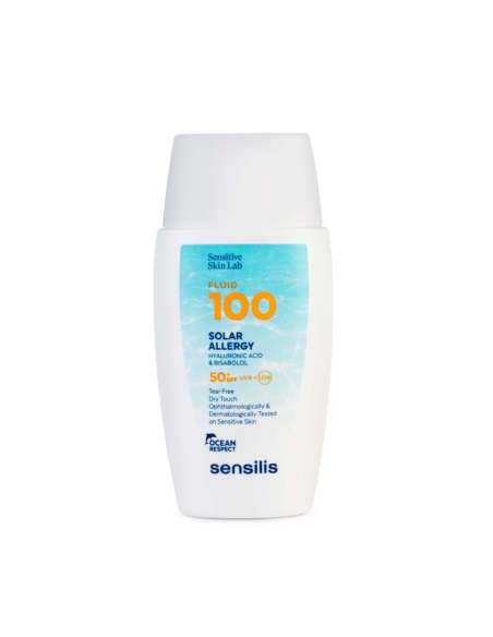 Sensilis Fluid 100 Solar Allergy SPF50 40ml