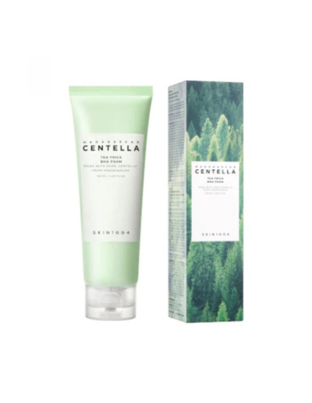 Skin1004 Madagascar Centella Tea Trica BHA Foam 125ml