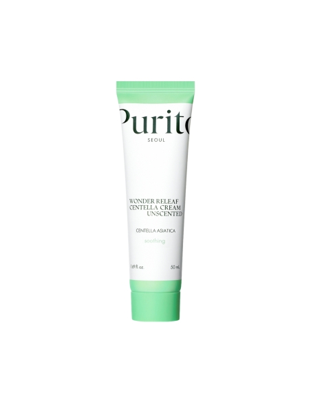 Purito Wonder Releaf Centellla Cream Unscented 50ml