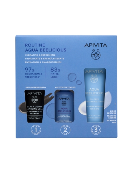 Apivita Pack Routine Aque Beelicious Teinté