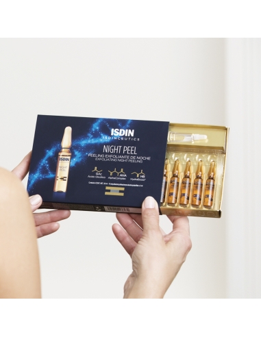 Isdinceutics Night Peel 30ampolas