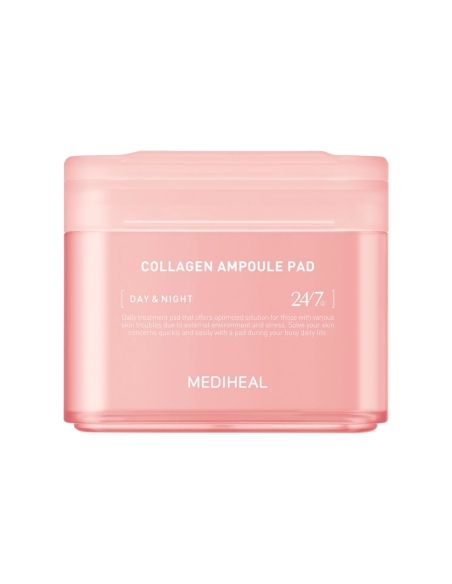 Mediheal Collagen Ampoule Pad 100uni