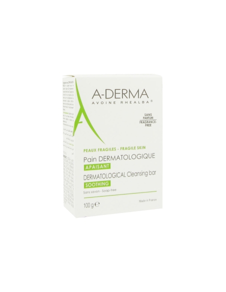 A-Derma Sabonete Dermatológico Aveia 100gr