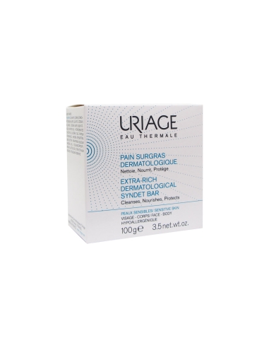 Uriage Pain Surgras Dermatologique 100g