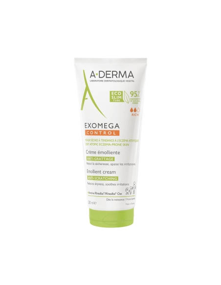 A-Derma Exomega Control Creme Emoliente 200ml