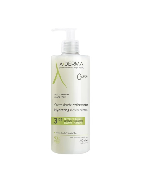 A-Derma Creme de Duche Hidratante 500ml