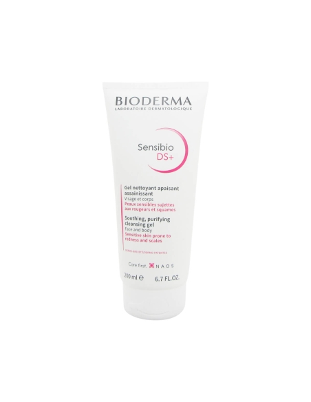 Bioderma Sensibio DS Gel Moussant 200ml