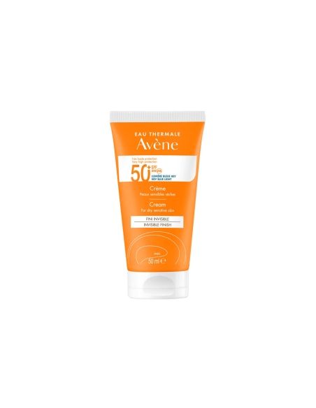 Avène Solar Creme SPF50+ 50ml