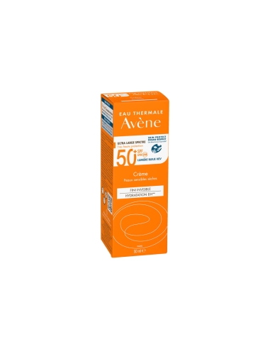Avène Solar Creme SPF50+ 50ml