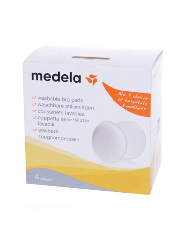 Medela Protectores de Seio Laváveis 4Uni