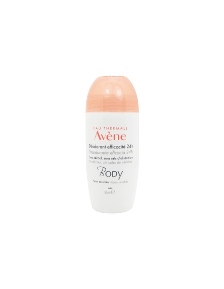 Avène Body Desodorizante Regulador Roll-on 50ml