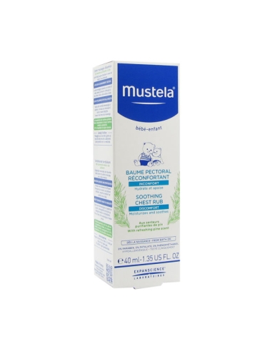 Mustela Bálsamo Peitoral Reconfortante 40ml