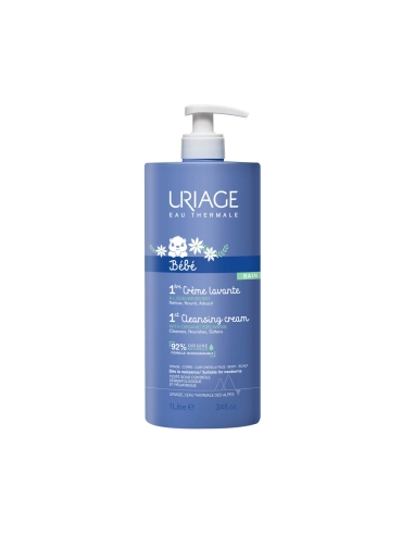 Uriage Bébé 1º Creme Lavante 1L
