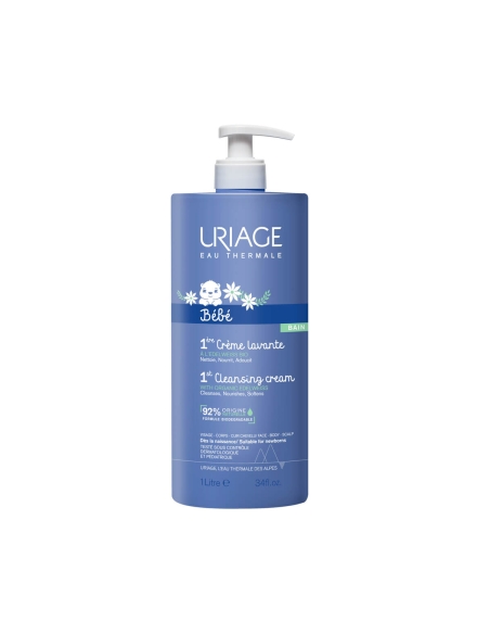 Uriage Bébé 1º Creme Lavante 1L