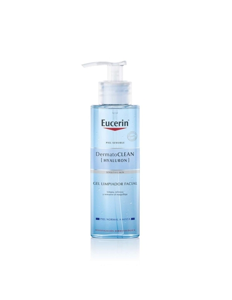 Eucerin Dermatoclean Gel Limpeza 200ml