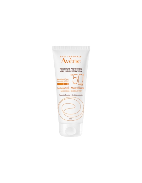 Avène Solar Leite Mineral SPF50+ 100ml