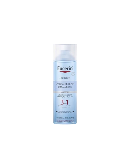 Eucerin Dermatoclean Solução Micelar 3em1 200ml