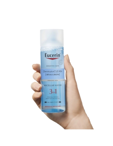 Eucerin Dermatoclean Solução Micelar 3em1 200ml