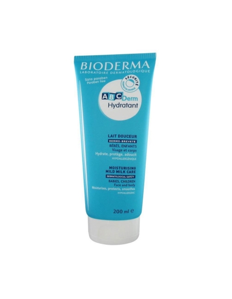 Bioderma AbcDerm Leite Hidratante 200ml