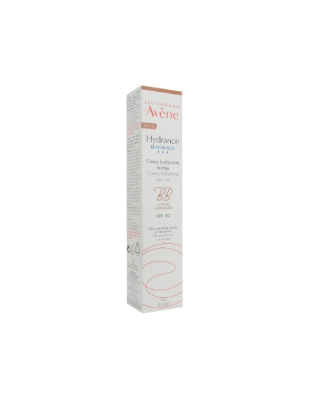 Avène Hydrance Optimale Rico Hidratante Uniformizador da Cor 40ml