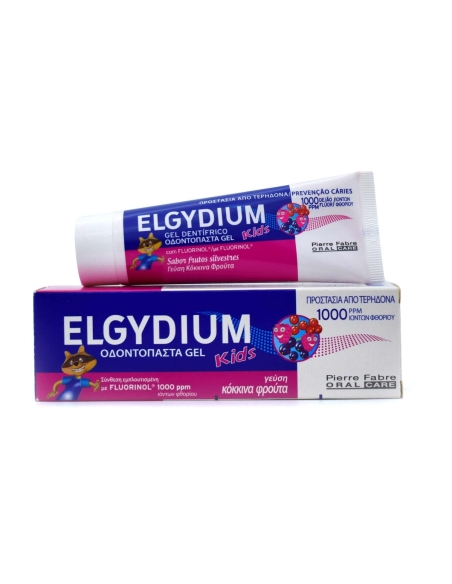 Elgydium Kids Gel Dentífrico Sabor Frutos Silvestres 50ml