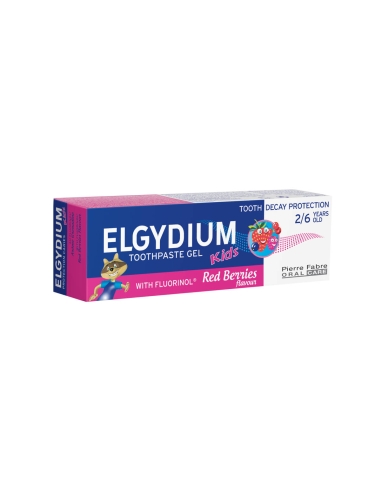 Elgydium Kids Gel Dentífrico Sabor Frutos...